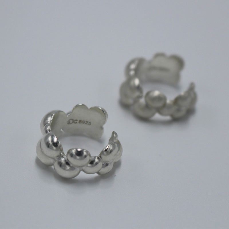 Bubble Cloud Midi Ring(Glossy)
