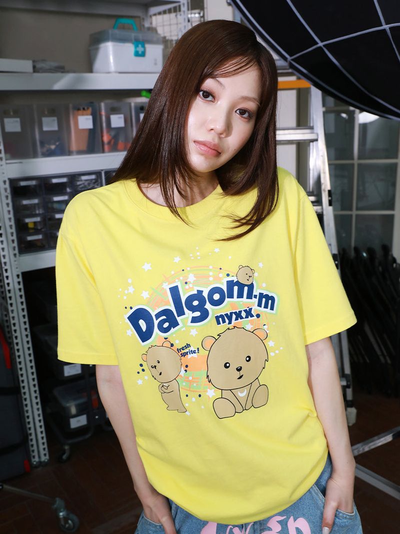DALGOMM TEE (YELLOW)