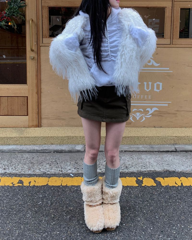 ベアバックルブーツ
