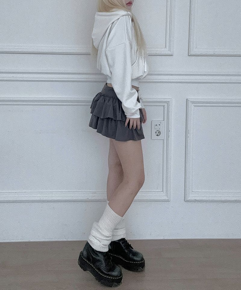 Tutu Cancan Skirt Pants (3colors)