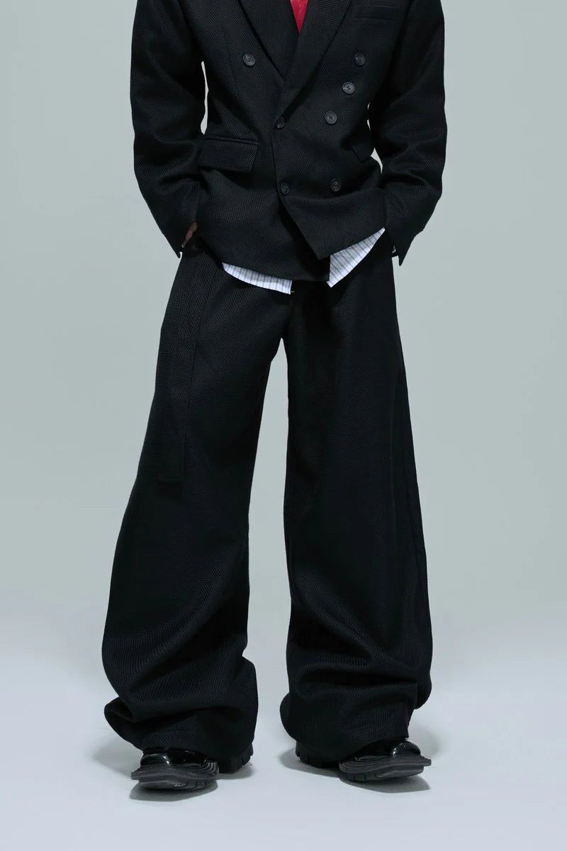 Argue Cultureの「Waffle Textured Pearl Trousers(Pants)」