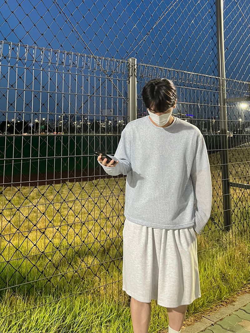 LF Soft bermuda sweat pants