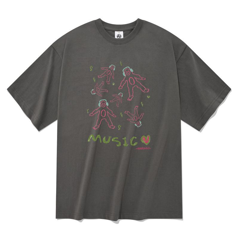 MUSIC T-SHIRTS