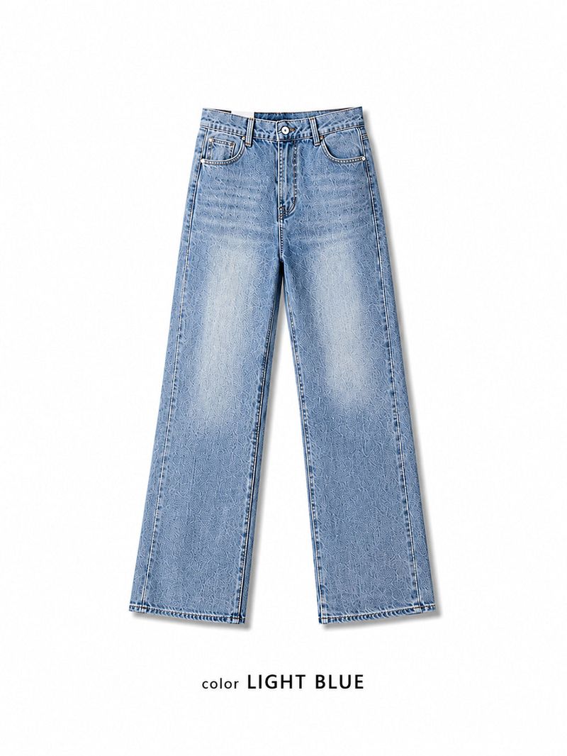 LMN Mer Cut Flare Fit Denim Pants (6 colors)
