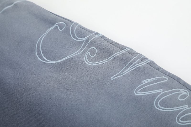 Zelene Graphic Wide Sweatpants