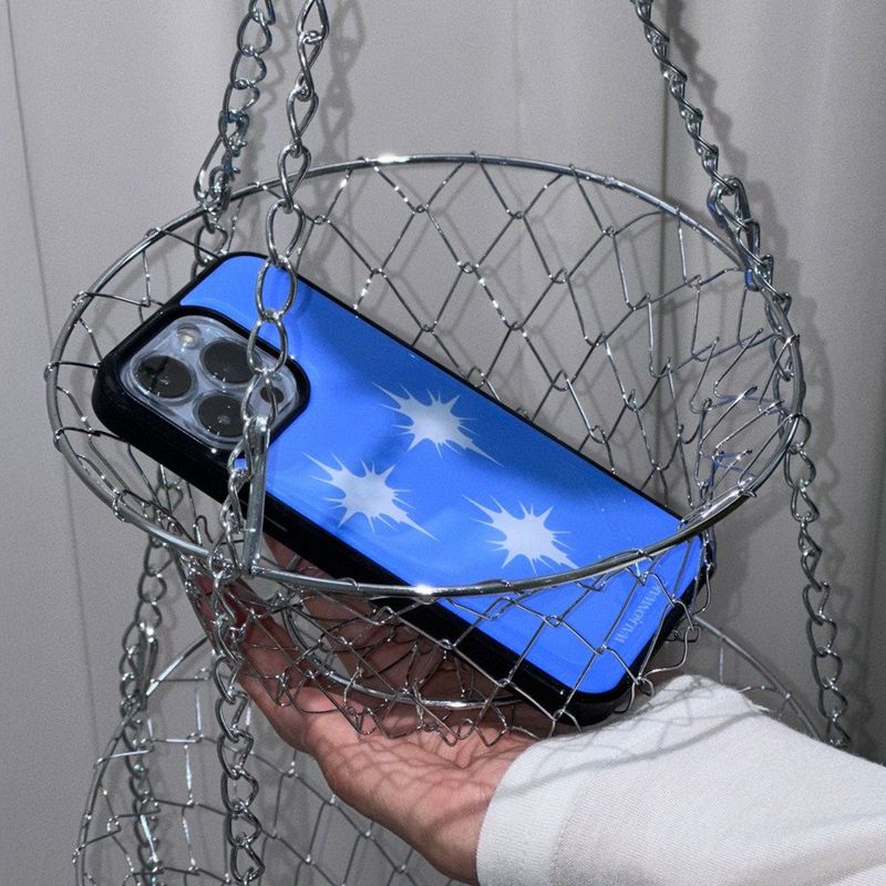 WALKONWAKE（ウォークオンウェイク）の「3ダンデライオンケース (BLUE)（スマホグッズ/小物）」