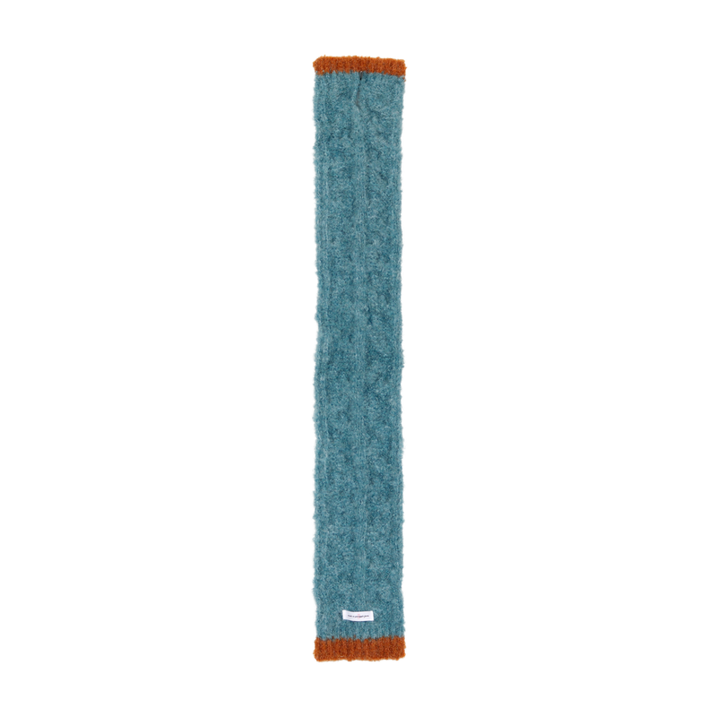 COLORED FLUFFY MUFFLER