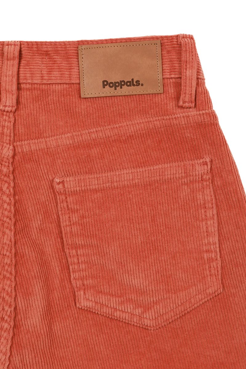 Melody Corduroy Pants [Orange]