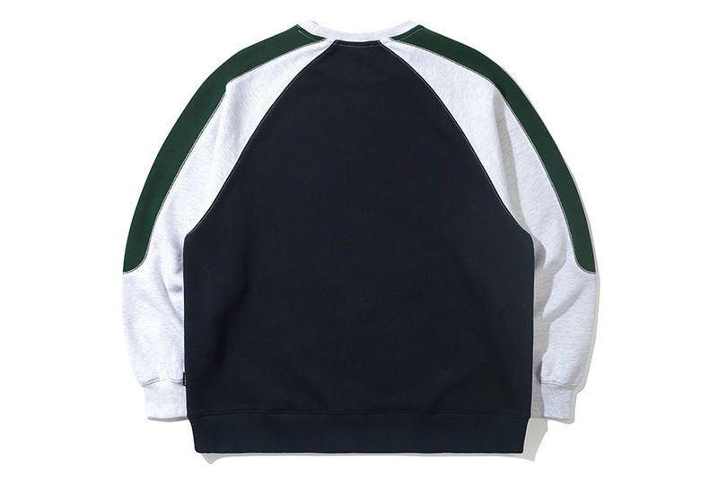 CIRCLE LOGO SWEAT SHIRT_NAVY