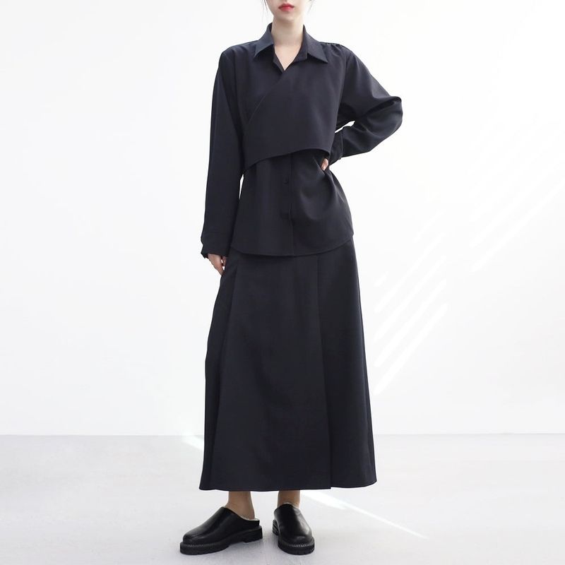 Full wrap angel shirt