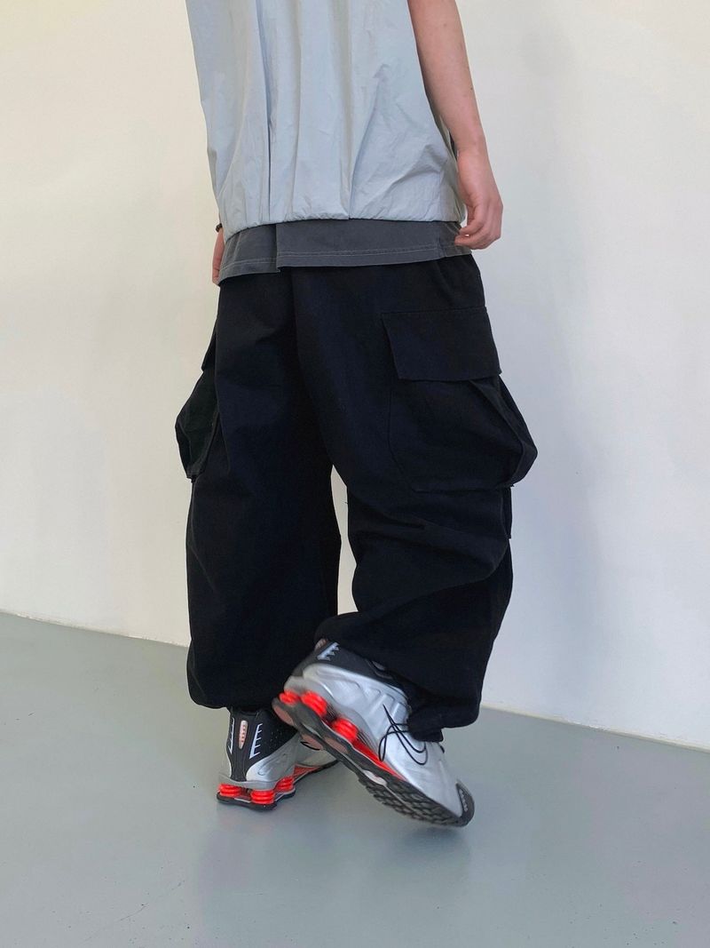 ファービットアンバランスカーゴバルーンパンツ 6C