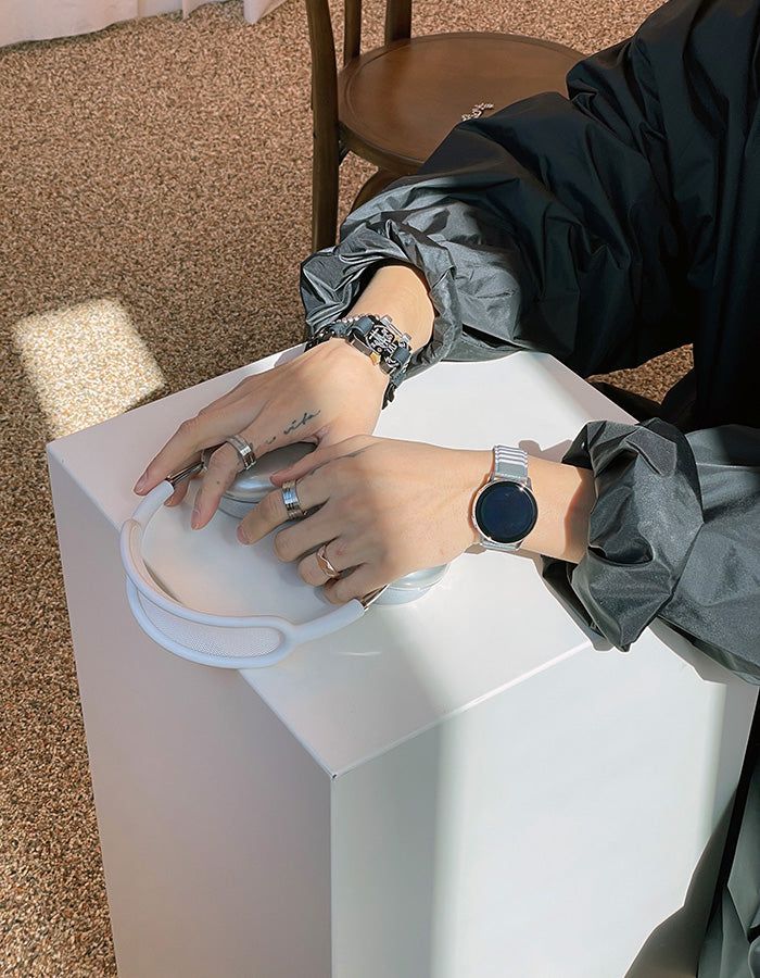 ASCLO Out Line Ring (Silver)