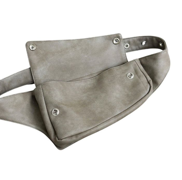 For Leather Pouch Belt Bag