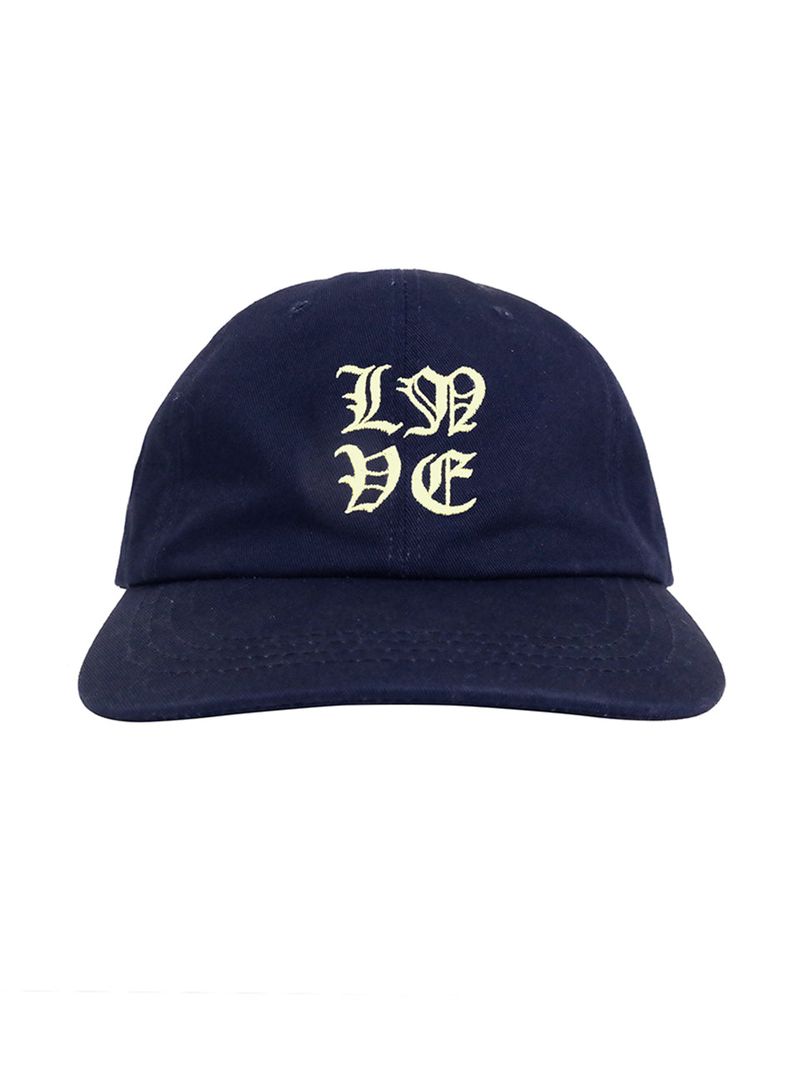 INNEQ(イネク)の「Love Cap_Navy(Hats)」