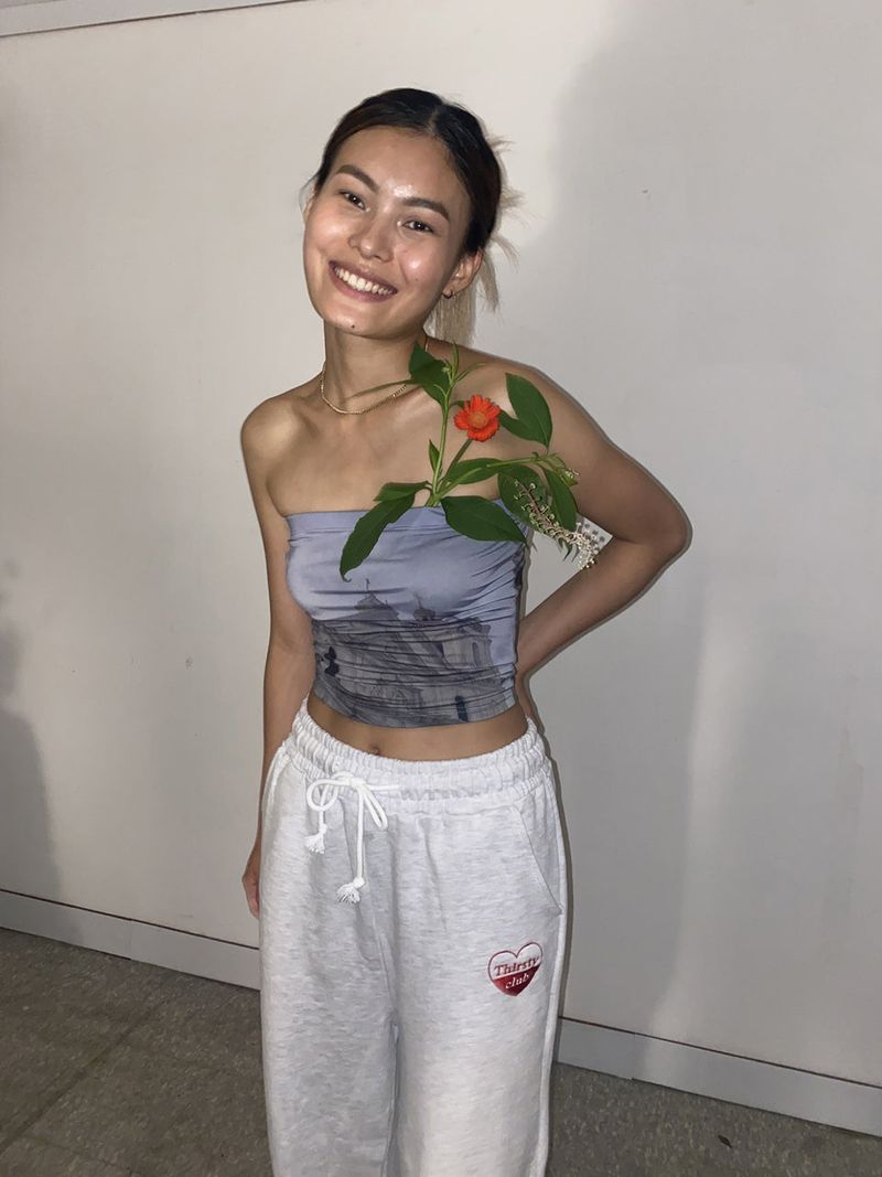 Basic sweat pants - Grey