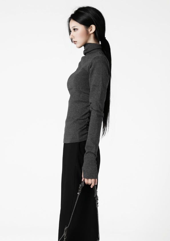 Bay Shirring Warmer Polar Sleeve