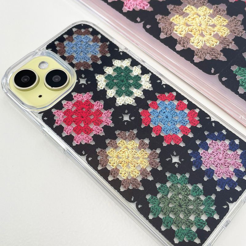 MOTIFS HARD JELL CASE - D - TYPE A