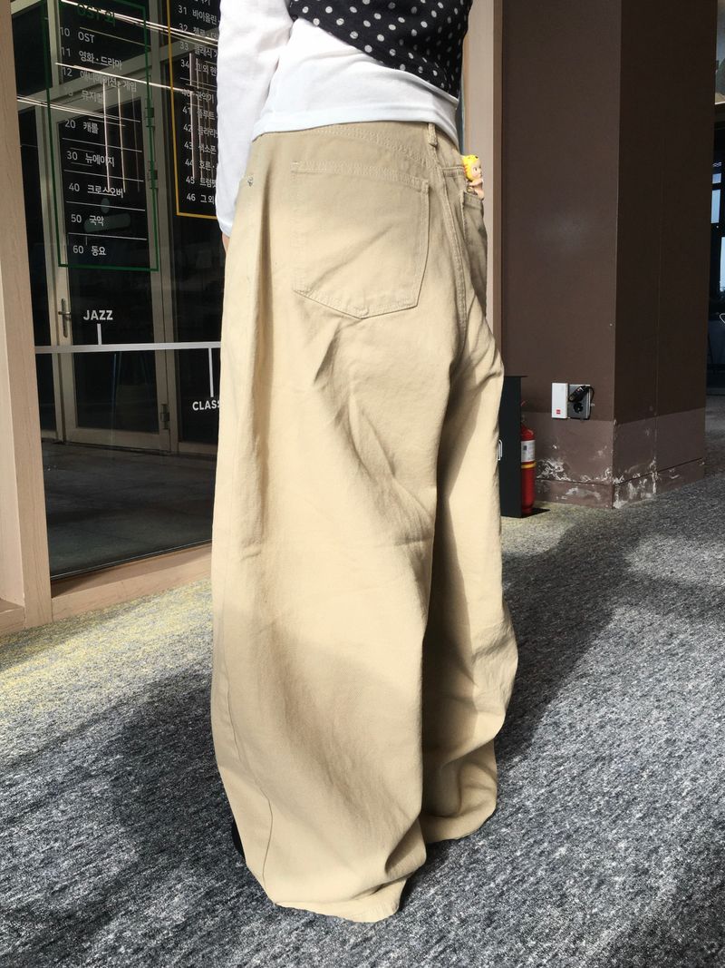 Big Cotton Daily Balloon Pants (5c)