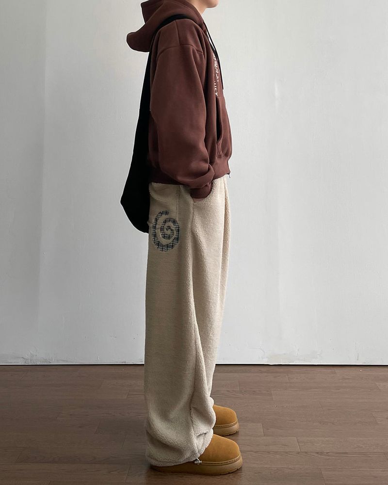 Scope Cropped Fleece Hoodie Zip-up