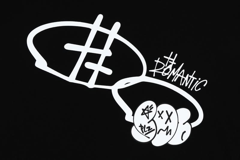 SCRIBBLE SHINING L/S