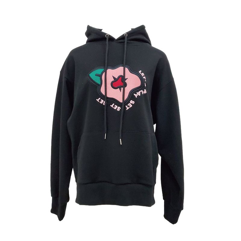 BIG FLOWER HOODIE