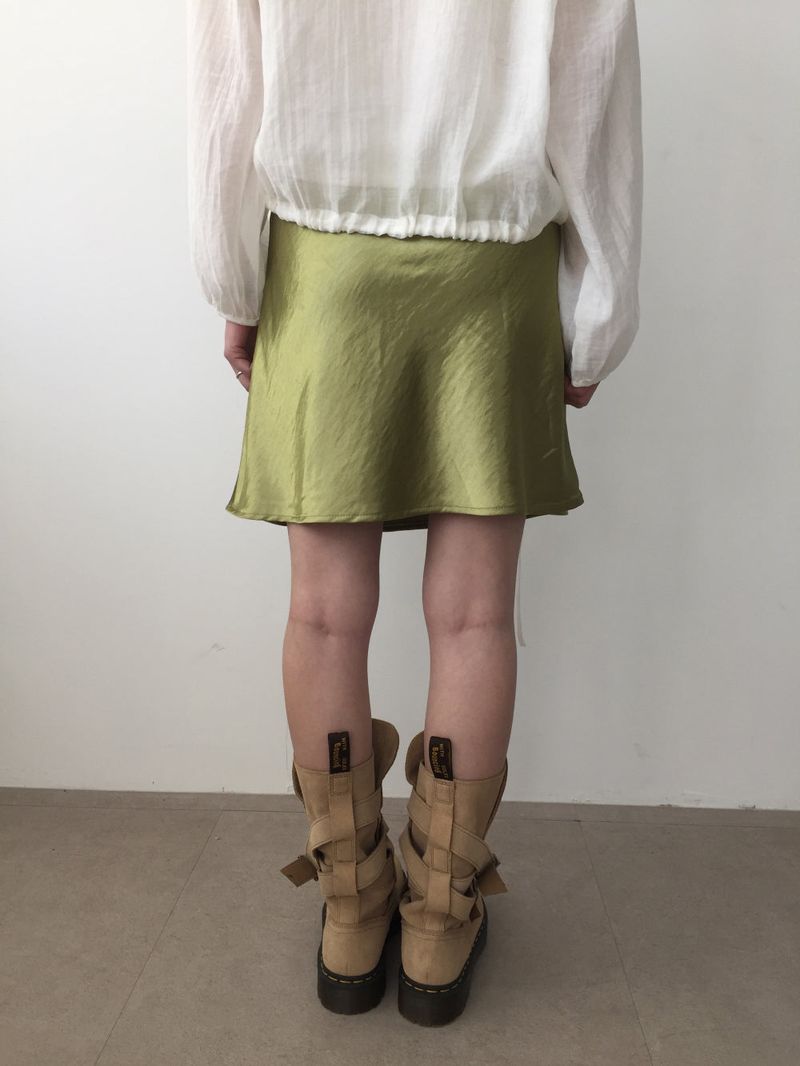 Cité slip midi skirt (5color)