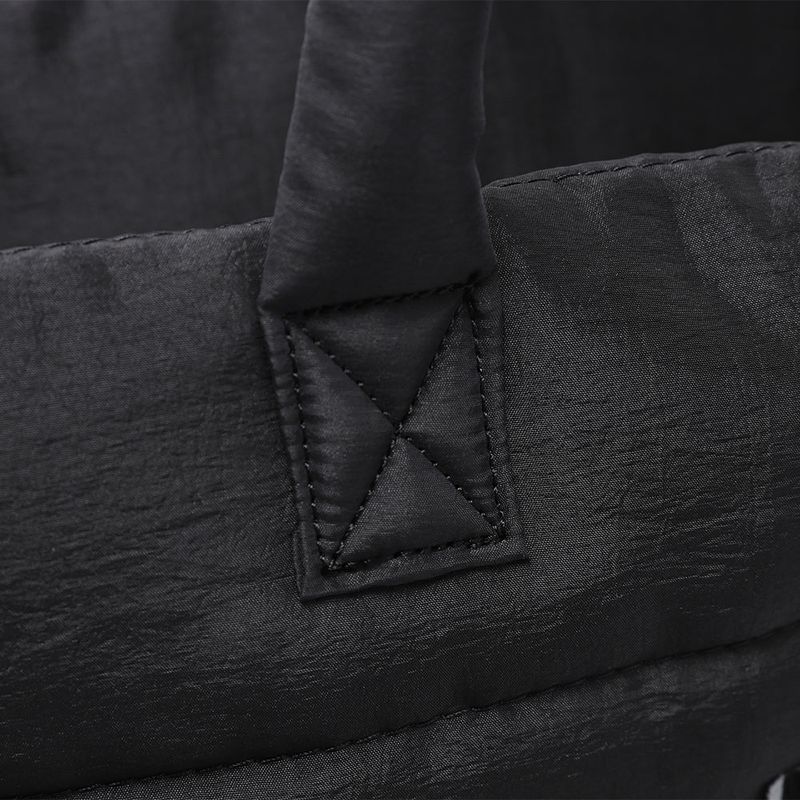 MATTE QUILTED TOTE BAG