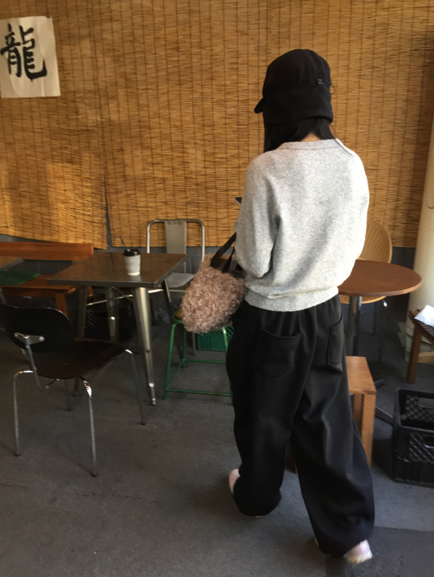 ショーイプードルファートートバッグ（2c）