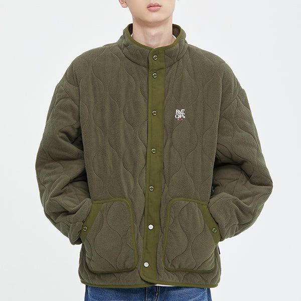 ROMANTIC CROWN（ロマンティッククラウン）の「FLIGHT QUILTING JACKET_KHAKI（Jackets/Outerwear）」