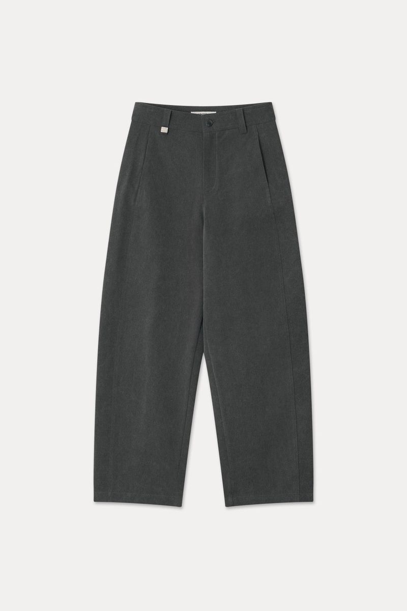 COTTON WONDER PANTS_CHARCOAL