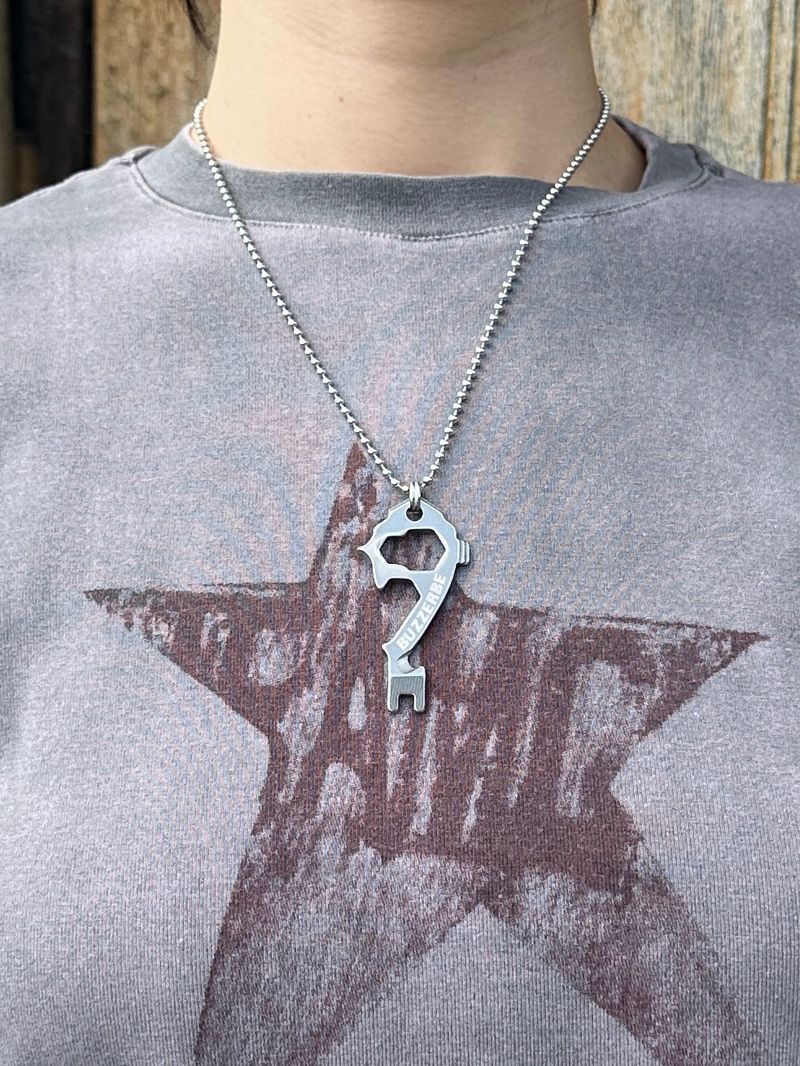  BUZZERBE Multifunction Tool Necklace (size: 2type)