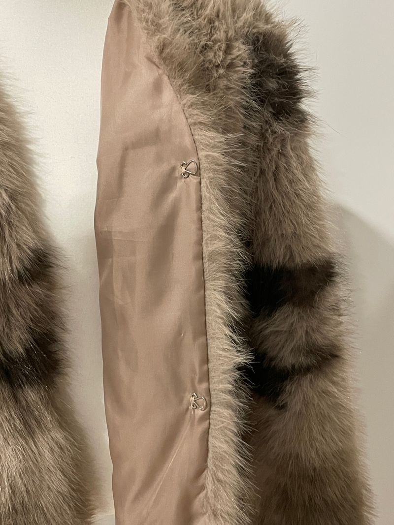 Vintage Leopard Fur Jacket