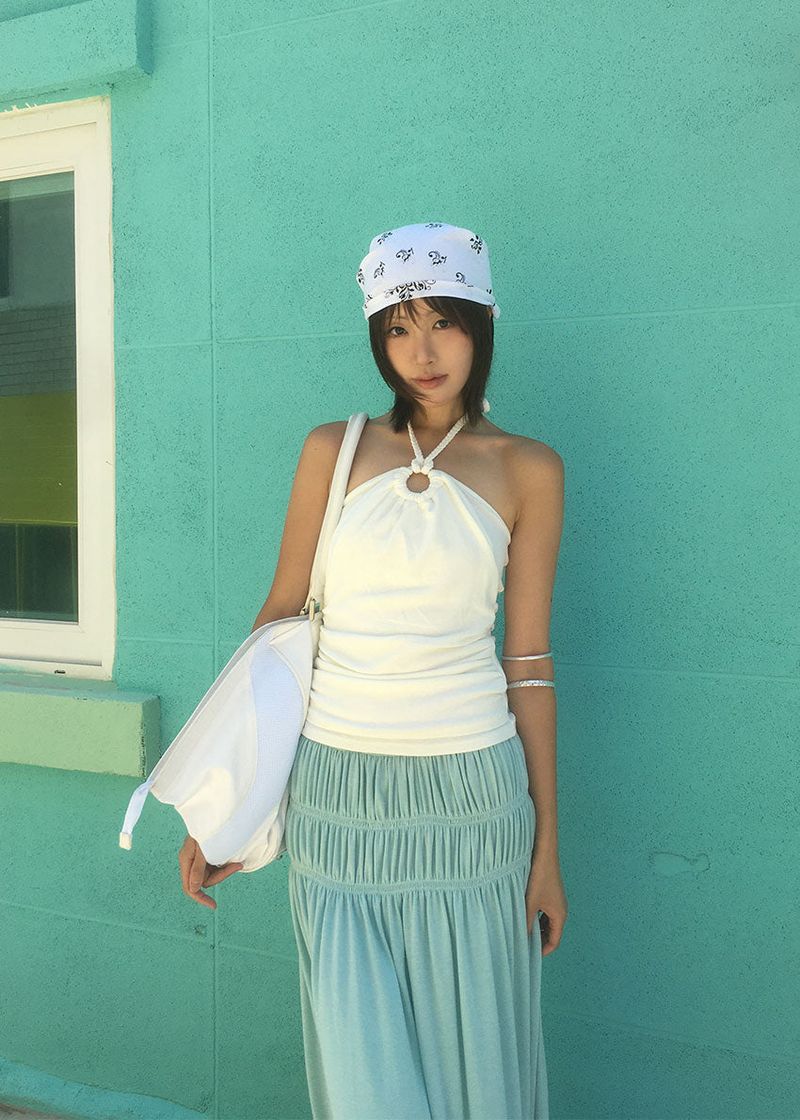 SMOKE LONG SKIRT