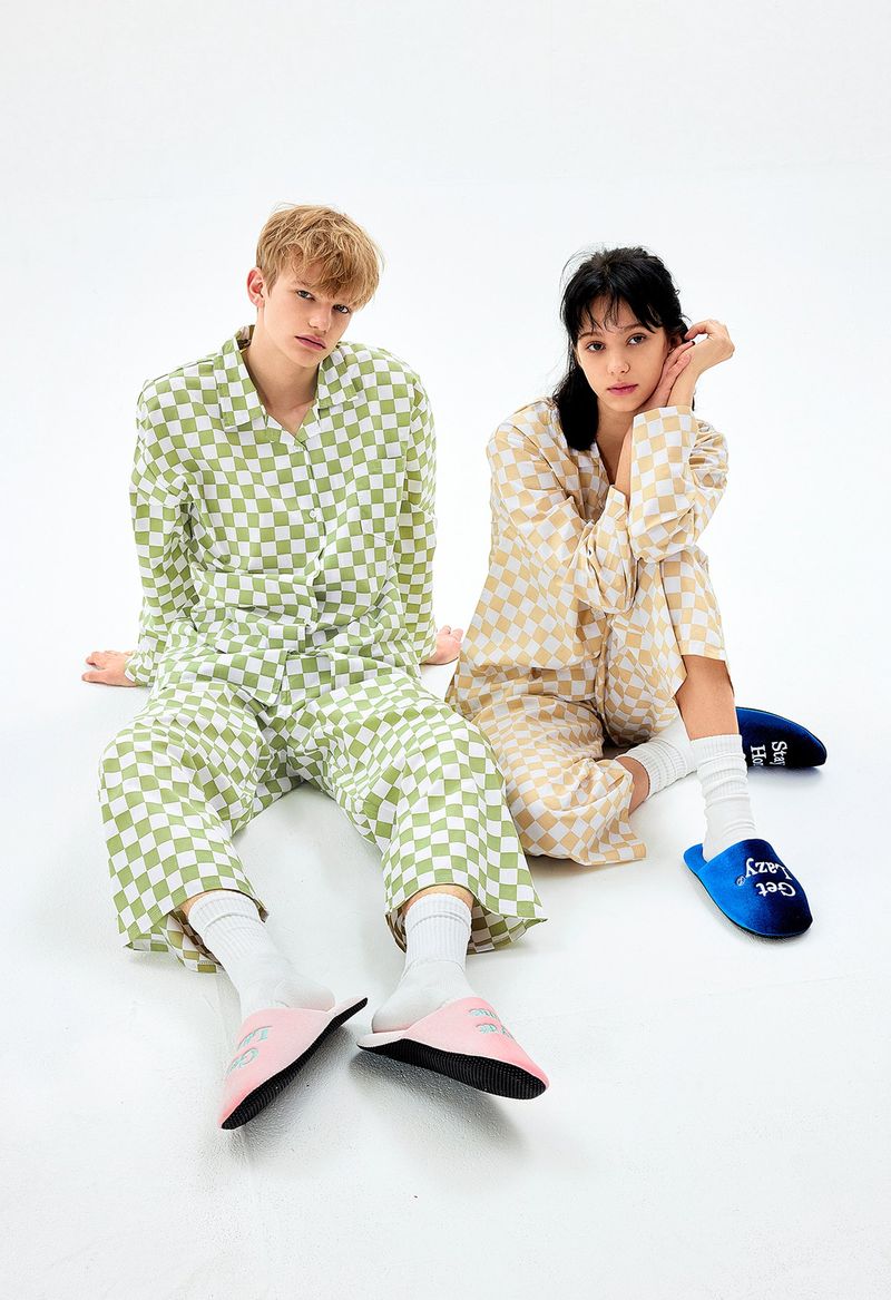 Chilling Pajama Long Set (3 Colors)