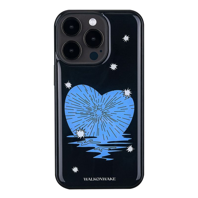 HEART WATER CASE (BLACK)