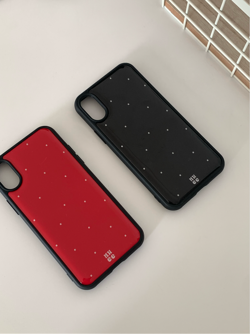 little star case (black)