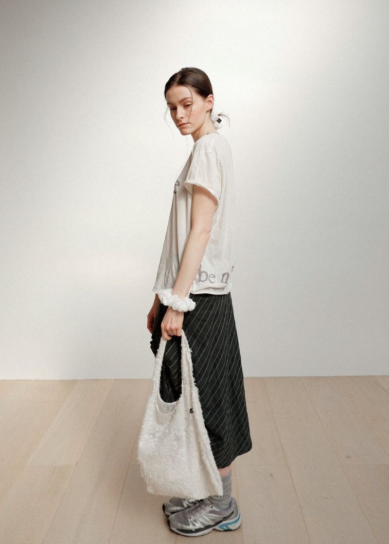 Lace Market Bag_Beige