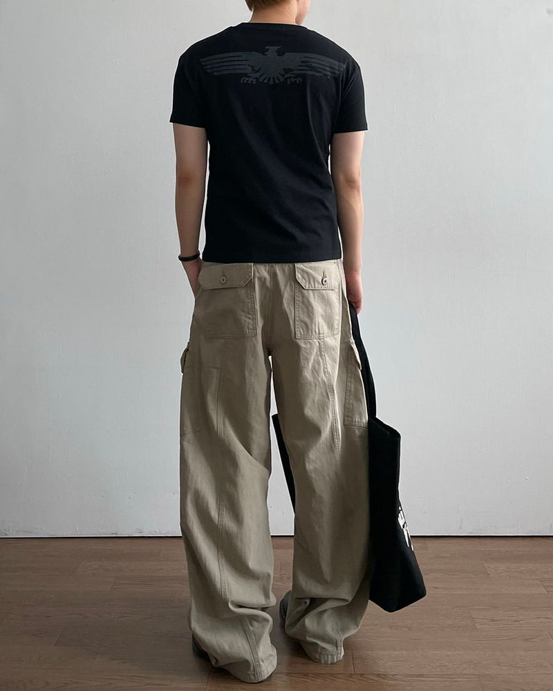Stow Washed Cargo Pants