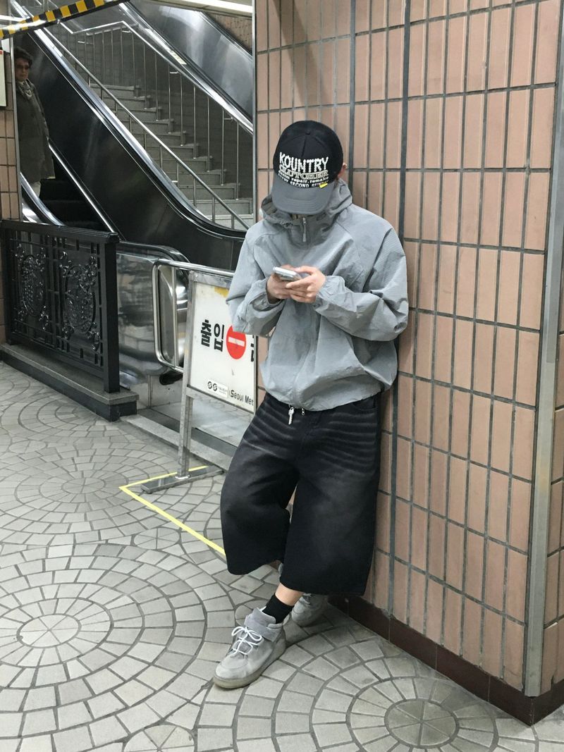 Diez Stopper Hood Windbreaker 3C