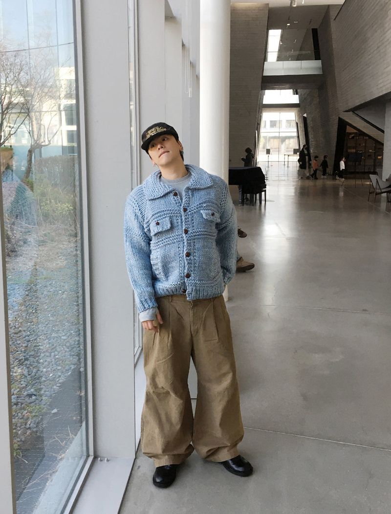 HOLY IN CODE（ホーリーインコード）の「No.1532 M bokashi knit CD（Tops）」