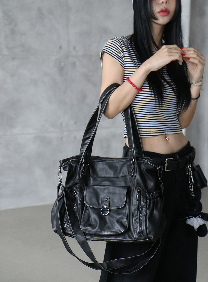 pocket key ring belt