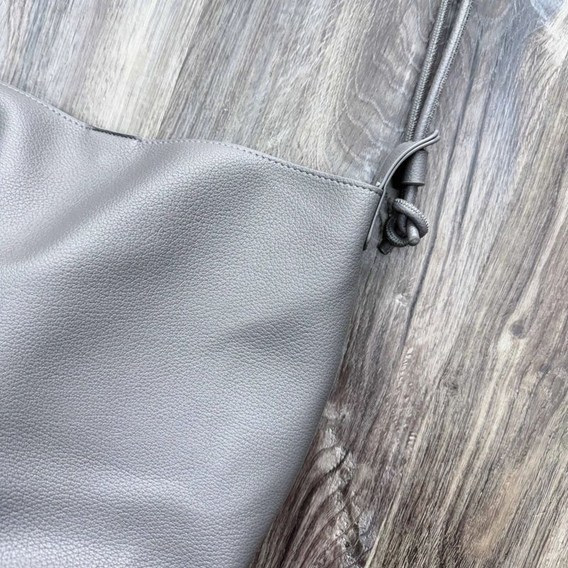 Minimal Slouch Shoulder Bag