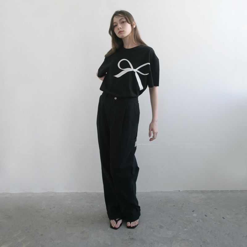 Black Ribbon T-Shirt