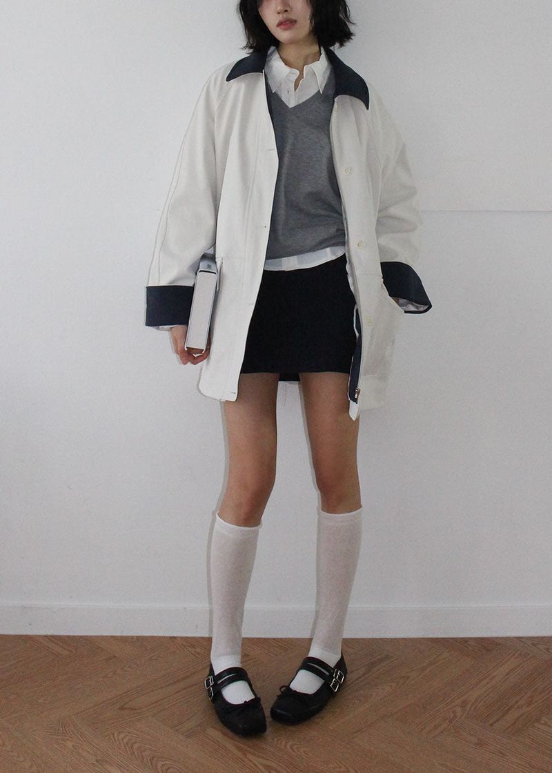 LOW COTTON SKIRT