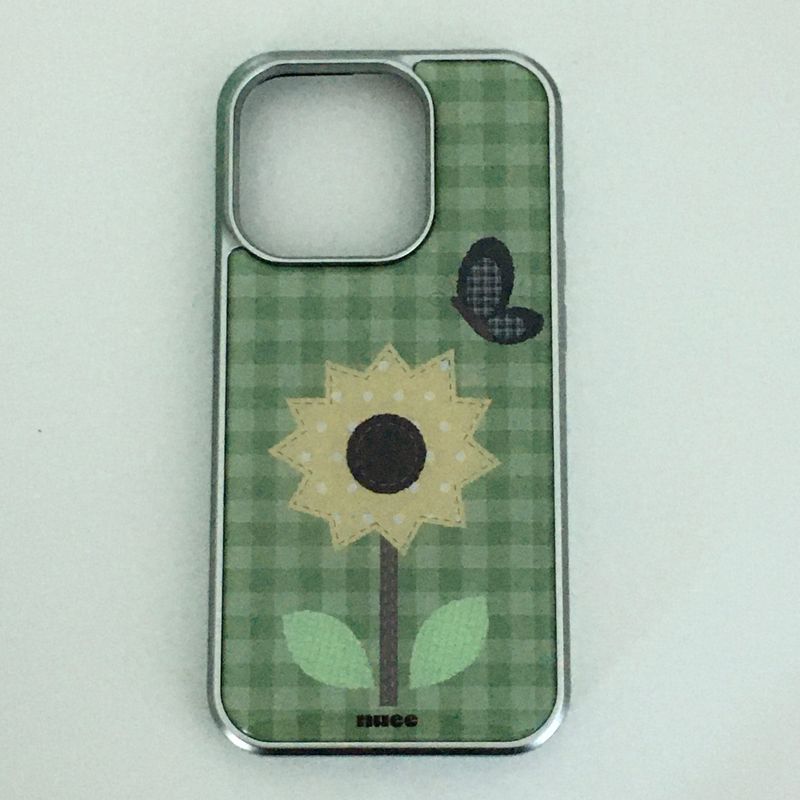 sunflower case (silver) 