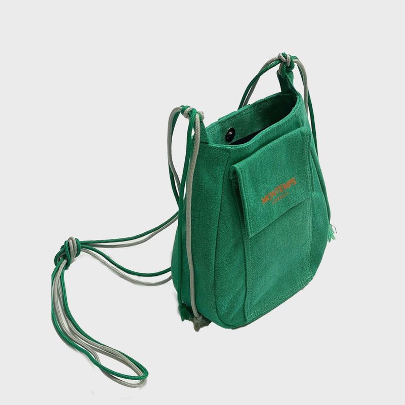 MONTEMPS ANNECY（モンテンプス アヌシー）の「イレギュラーマウンテンGREEN（バッグ）」