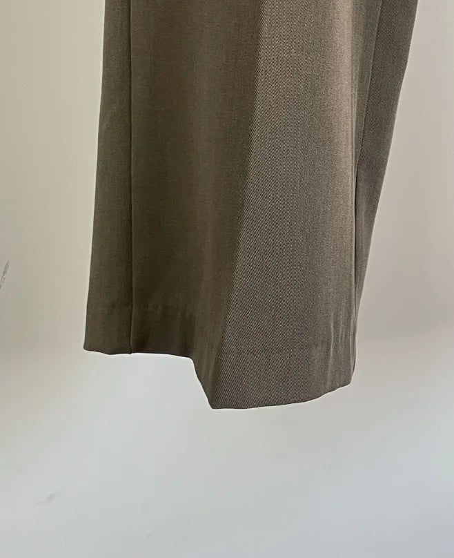 Ask Pintuck Wide Slacks