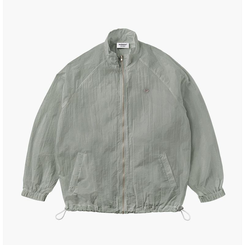 WIND ZIP-UP JACKET (GREEN)