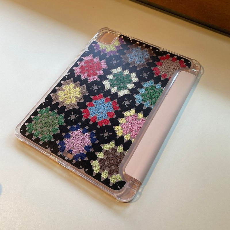 DELPHIN（デルフィン）の「モチーフiPADケース - D - PINK（スマホグッズ/小物）」