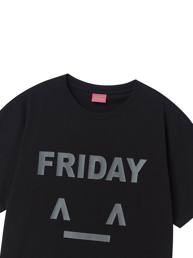 FRIDAY TEE BLACK